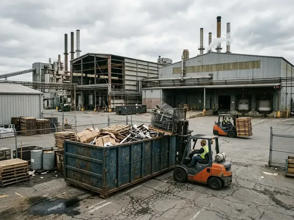 industrial-factory-scrap-conta-003 — frequently asked questions, Cheap Roll-off Dumpster Rentals in Delhi, CA